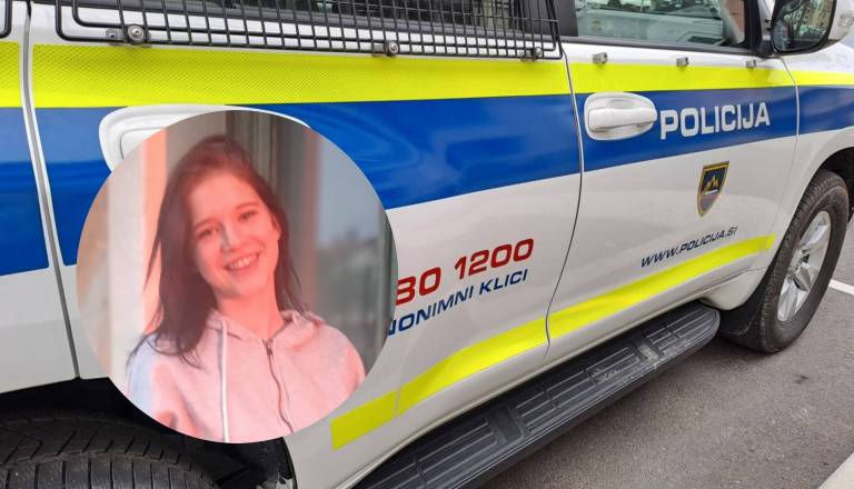Ste jo kje videli? Ljubljanski policisti iščejo pogrešano mladoletnico