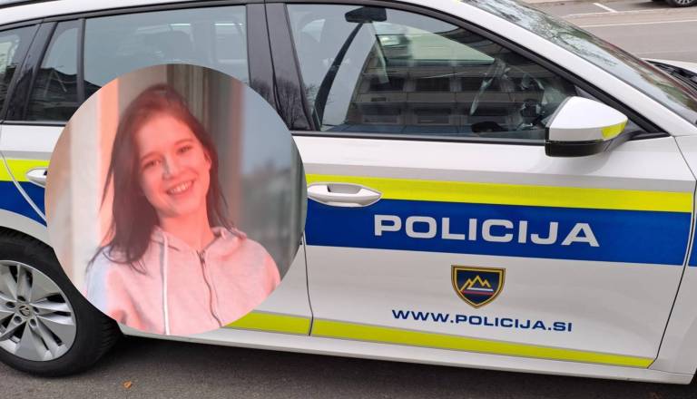 Policija prosi za pomoč, pogrešana je mladoletnica