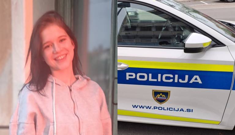 Ste jo kje videli? Ljubljanski policisti iščejo pogrešano mladoletnico