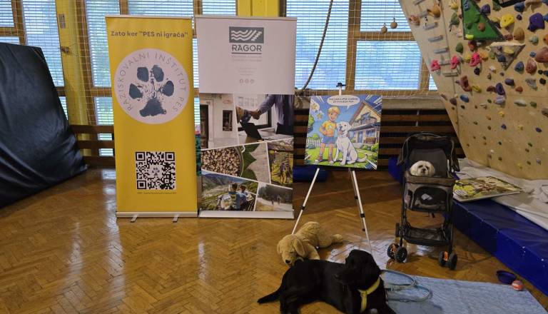 Otroci postali ambasadorji odgovornega lastništva psov