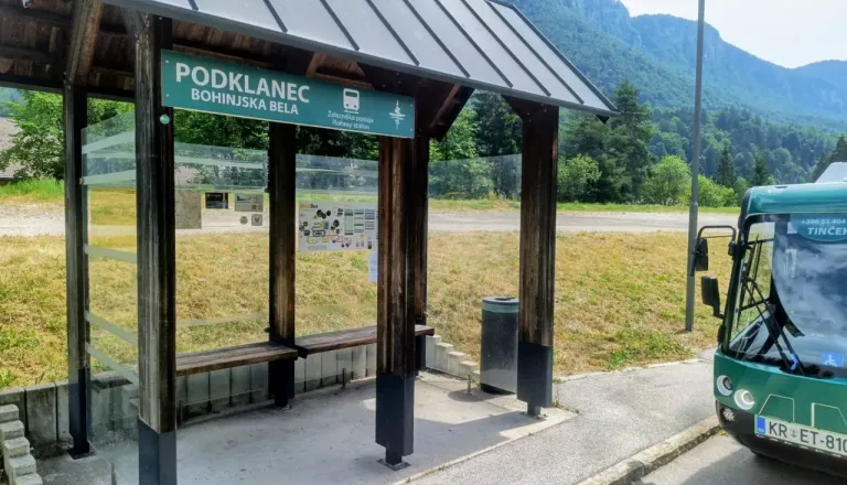 Brezplačni prevoz na Bohinjski Beli odslej le še na klic