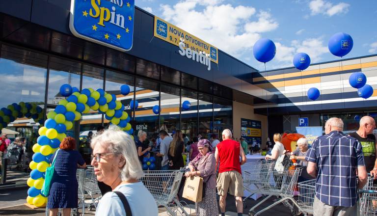 Eurospin v Šentilju odprl jubilejno 60. trgovino v Sloveniji