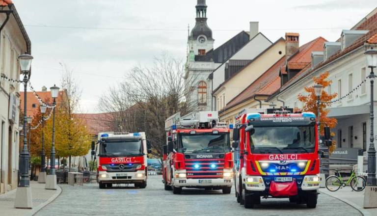 Gasilski poligon v Žužemberku bo šele sedmi tak v državi: Za regijo je izjemnega pomena