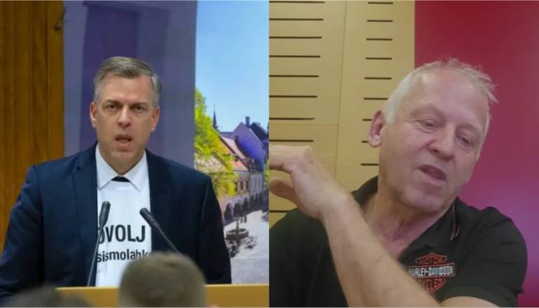 Zavrelo med Macedonijem in Mesojedcem: »»Na pamet govorite in pavšalno govorite, ker blefirate brez odgovornosti««