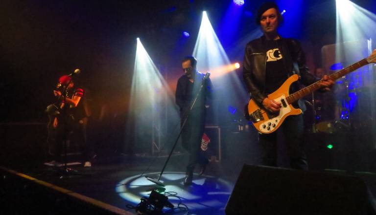 Legendarni The Damned nocoj prihajajo v Kino Šiška