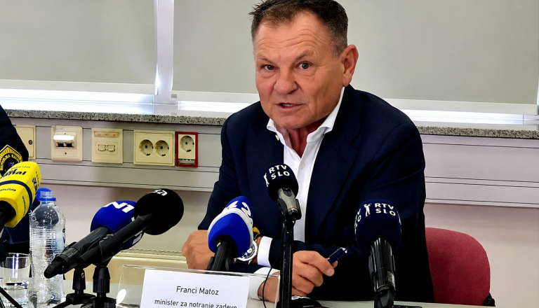 Franci Matoz zbodel prejšnjo vlado po uspešni policijski akciji: Zaradi prejšnje vlade je bilo policiji odvzetih 60 milijonov evrov