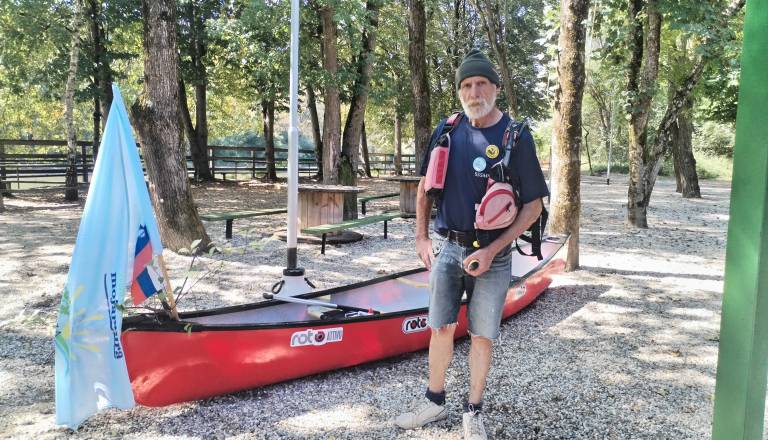 Prekmurec s kanujem do Črnega morja za dober namen