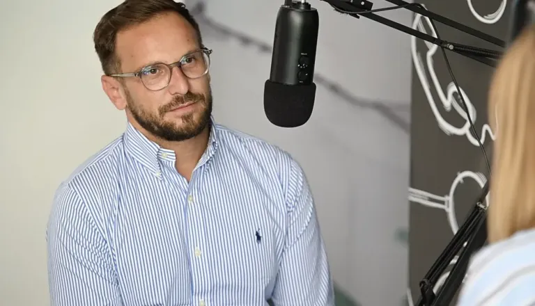 David Klobasa obujal spomine kraj, kjer je doživel enega prvih velikih spominov