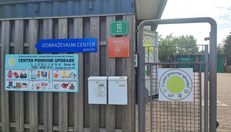 Ljubljančani razočarani: Po selitvi Centra ponovne uporabe je izginilo to, zaradi česar so ga radi obiskovali