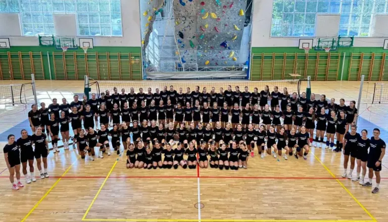 Kranj bo znova gostil mednarodni poletni odbojkarski kamp