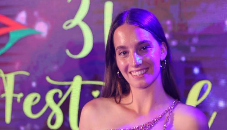 Na festival FeNS prišla s prvo avtorsko skladbo, domov pa z razlogom za ponos