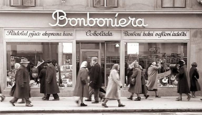 Se spomnite legendarnih ljubljanskih slaščičarn?