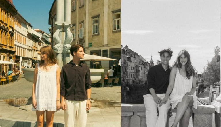 Melani Mekicar navdušila z zaročnimi fotografijami: »Pokam od ljubezni«