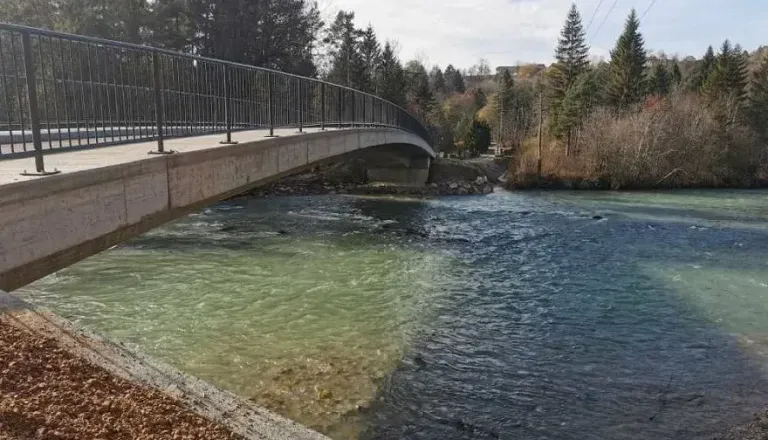Popolna zapora ceste med Bregom in Piškovico: sledi nujna sanacija