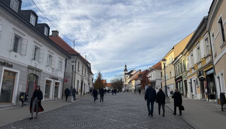 Kaj bo oživilo Glavni trg? Občina računa na mestnega menedžerja
