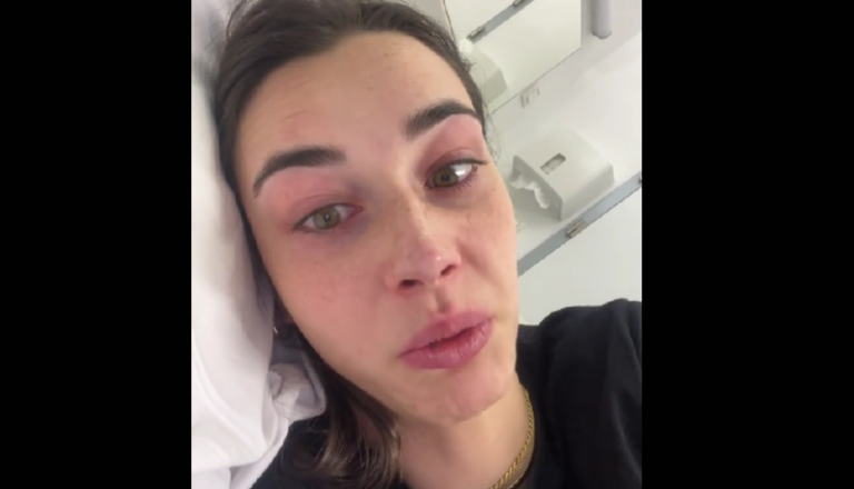 »Saj si mlada, boš prebolela.« Izpoved influencerke z Infekcijske klinike razburila splet