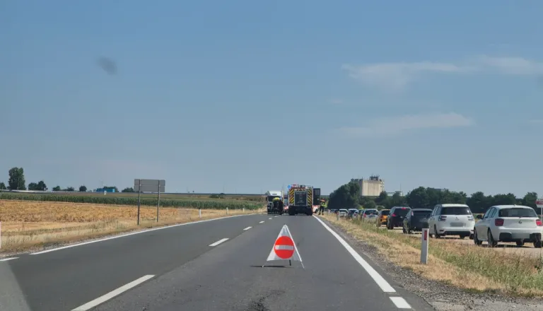 V prometni nesreči poškodovane štiri osebe