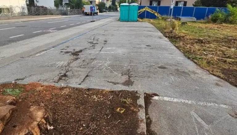 Po poseku dreves in ukinitvi parkirišč odgovor občine: Šlo je za varnost, novih parkirnih mest bo več