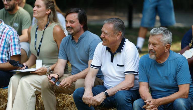 FOTO in VIDEO: Janković odprl razstavo in pokazal, kakšen bo novi vhod v ZOO Ljubljana