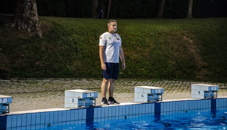 Novi trener AVK Triglav Kranj Marko Gostič: »Želim ekipo, v kateri bodo starejši pomagali mlajšim«