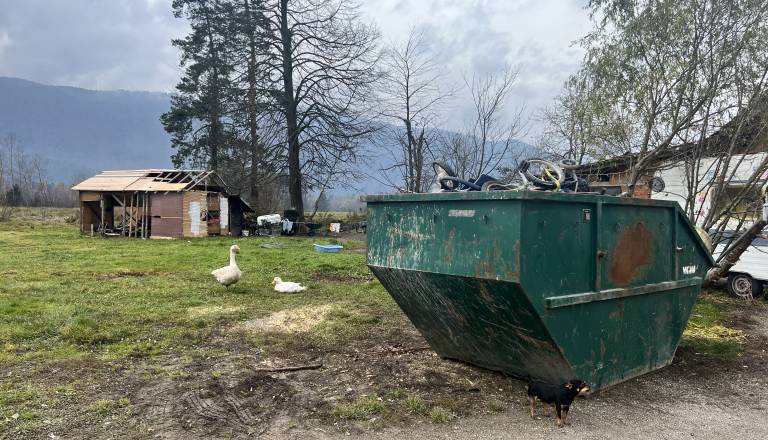 Kaj razkriva pregled Žabjaka? Vsi objekti so brez ustrezne pravne podlage