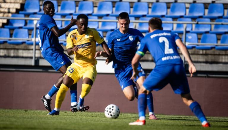 V ŽIVO: Nafta 1903 - Koper 0:1 (0:1)*