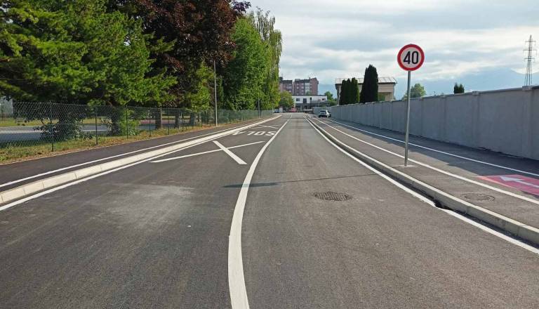 Na Planini znova odprta cesta mimo pokopališča, avgusta sledi nova zapora