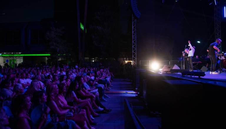 DANES NA LENTU: Festival ne popušča, nocoj na odru Kreslin, Predin in Lovšin