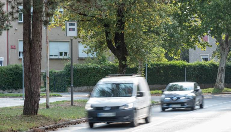 V Mariboru prihaja šest novih ohišij za radarje, merilniki bodo le v nekaterih