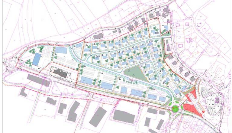 Kar tri leta bo trajalo, da dolenjska občina izdela Občinski prostorski plan in spremeni prostorski načrt: Za to bodo odšteli več kot 360 tisoč evrov