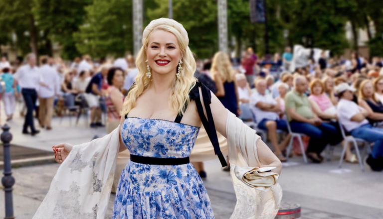 Danica Lovenjak navdušena nad odprtjem Ljubljanskega festivala: »Bil je večer, ki te za trenutek ustavi«