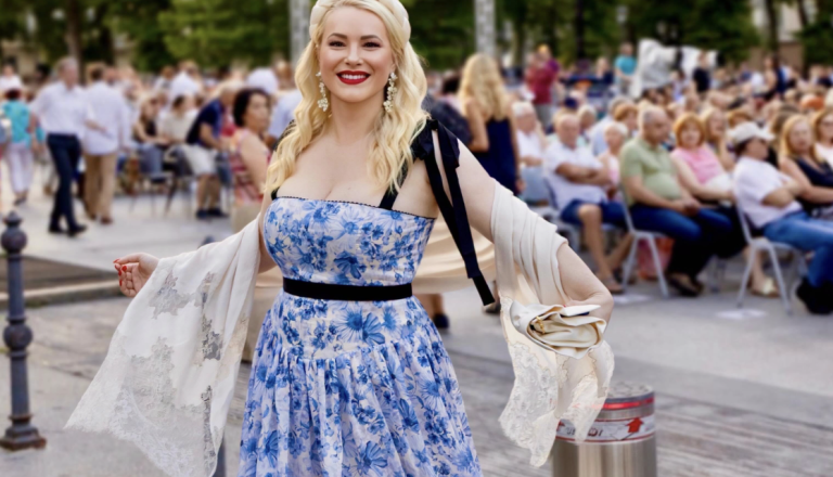 Danica Lovenjak navdušena nad odprtjem Ljubljanskega festivala: »Bil je večer, ki te za trenutek ustavi«