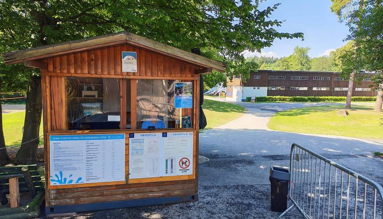 S psom na Mariborski otok? Med kopalno sezono veljajo posebna pravila