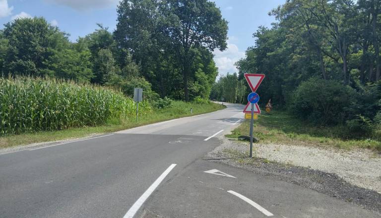 Zaradi asfaltiranja popolna zapora ceste proti Noršincem