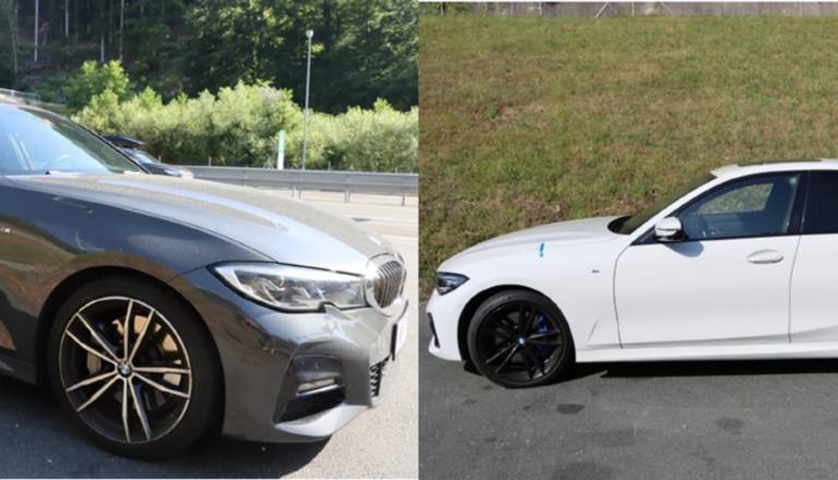 Z ukradenima BMW-jema bežala iz Avstrije, ustavili so ju mariborski policisti