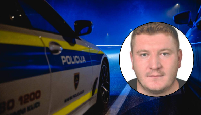 Po umoru stekel lov na osumljenca, policija opozarja prebivalce
