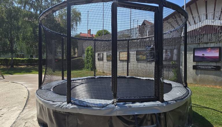Trampolin po tretji večji prenovi znova odprt za uporabnike