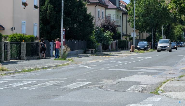 Ljubljanska ulica pred veliko preobrazbo, začetek del že čez nekaj tednov