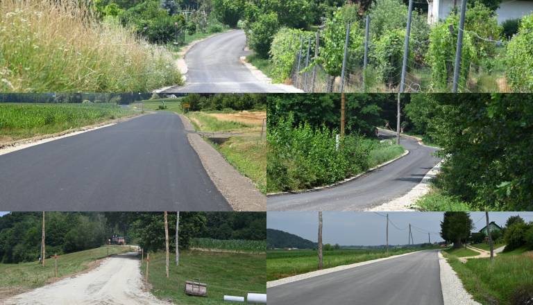 V občini Ormož julija zaključujejo in pospešeno izvajajo cestne projekte: Od Velikega Brebrovnika do Lahoncev