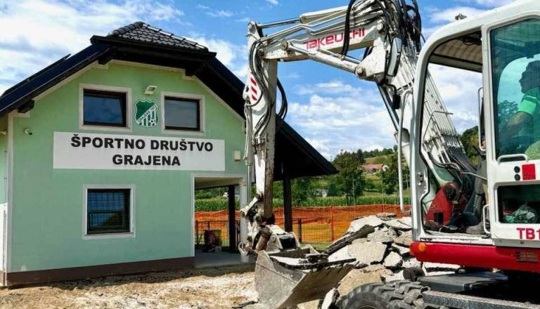 Športni park Grajena z novo finančno injekcijo, za prenovo objekta zagotovljenih še 70.000 evrov