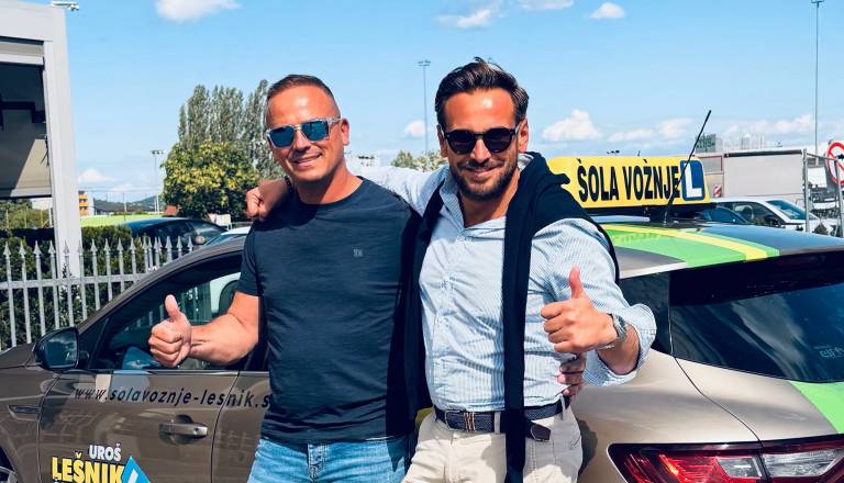 Župan David Klobasa znova opravil vozniški izpit: »Za volan sedam drugačen človek«