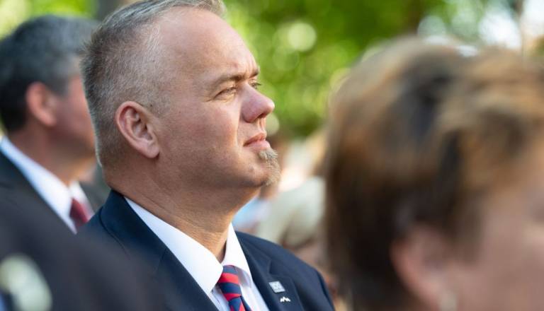Pomurski župan se mudi v New Yorku, dobil posebno vabilo