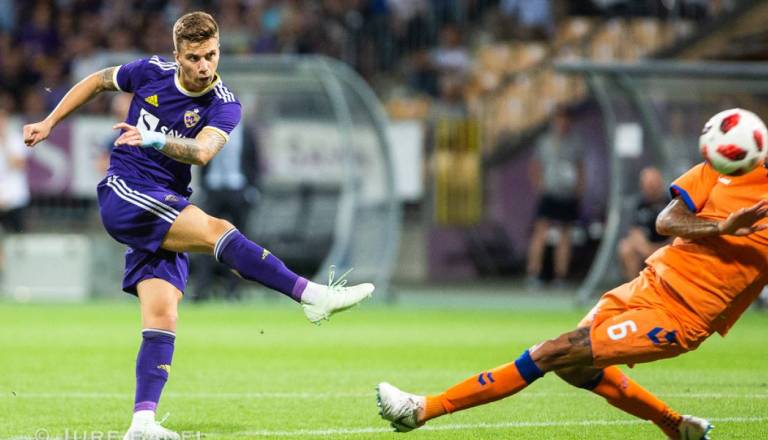 Luka Zahović se vrača v Maribor: »Vesel sem, da sem nazaj«