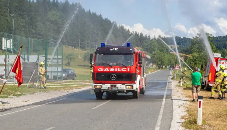 Novo vozilo za PGD Račeva: pomembna okrepitev za domače gasilce