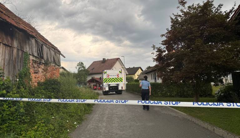 Po obsežni intervenciji v Kočevju policija razkrila prve podrobnosti