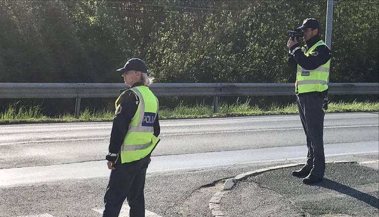 Radarji po vsem Pomurju, včeraj sedem prometnih nesreč