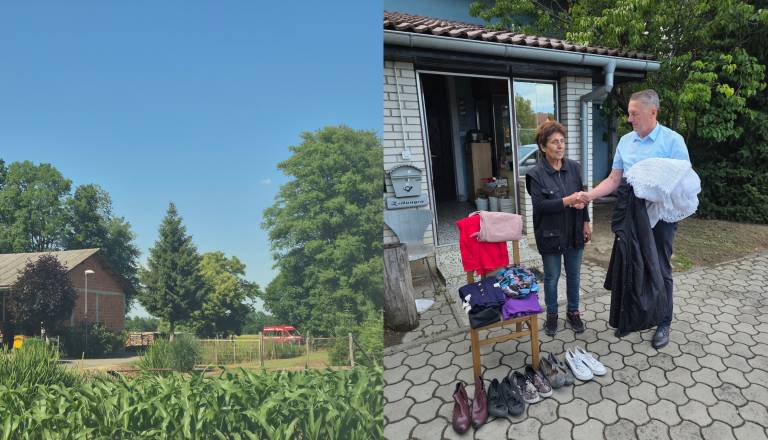 V požaru umrl 70-letni Pomurec, za občanko stekla humanitarna pomoč