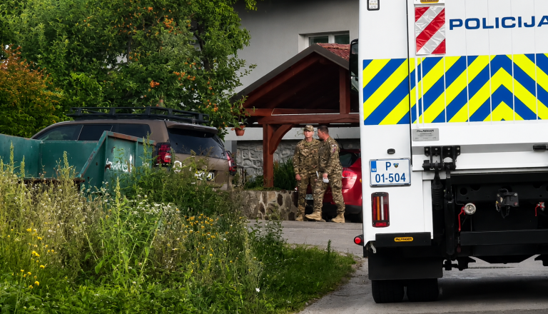 Intervencija v Kočevju: Policija razkrila še eno zanimivo podrobnost