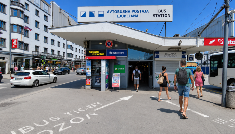 Potniki, pozor, avtobusna postaja se seli, čaka vas nova začasna lokacija