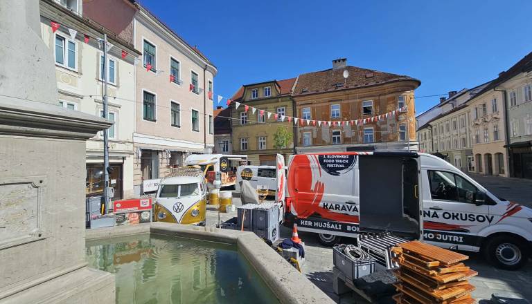 Zakaj je Kranj ena najpomembnejših postojank Karavane okusov